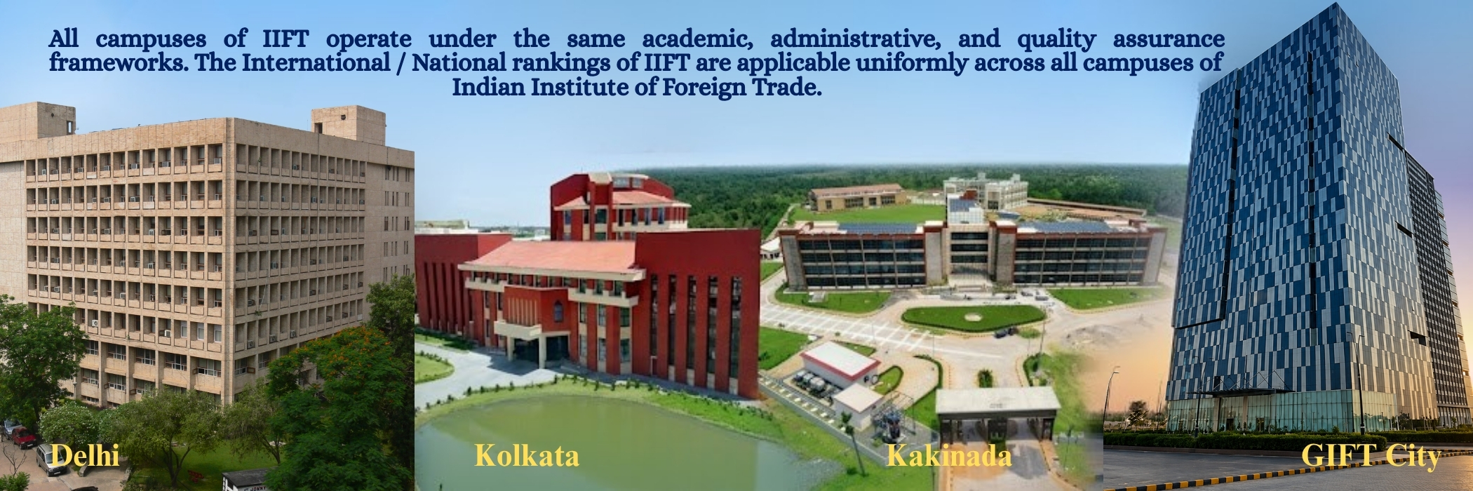 IIFT Banner